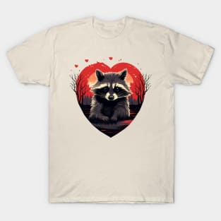 raccoon T-Shirt